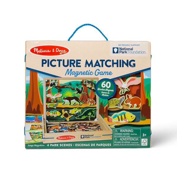 National Park Foundation Picture Matching Magnetic Game