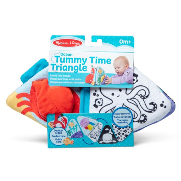 Ocean Tummy Time Triangle