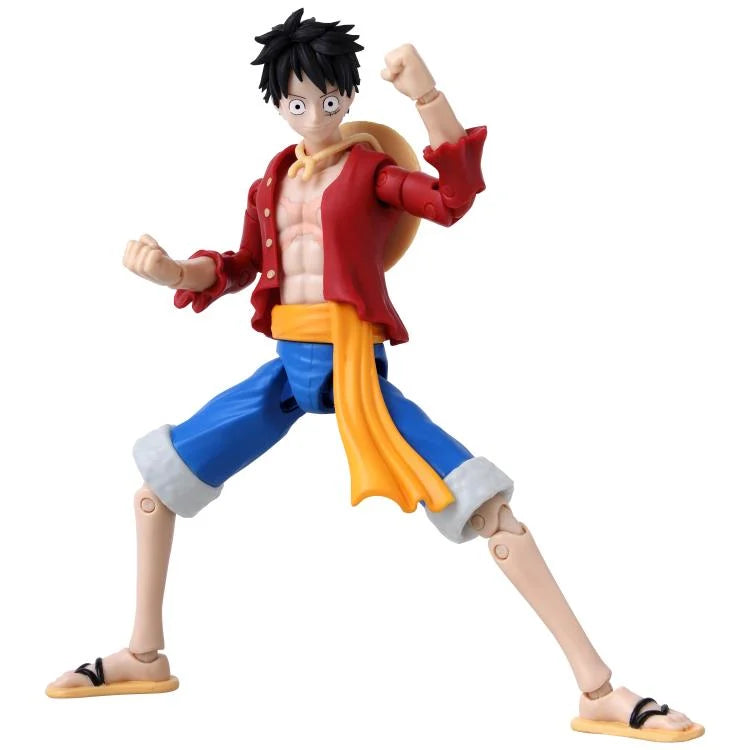 One Piece Monkey D. Luffy Figure Anime Heroes Bandai Namco