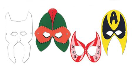 Super Hero Masks