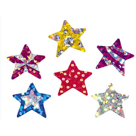 Star Brights Sparkle Stickers