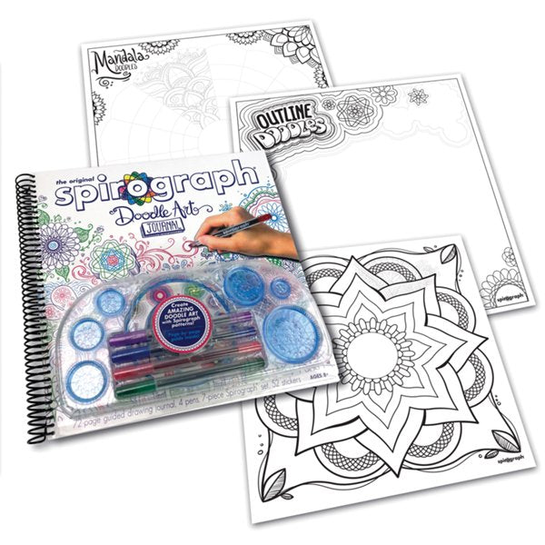 Spiropgraph Doodle Art Journal