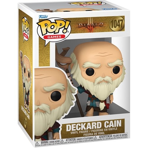 Funko Pop! #1047 Games – Diablo 3 – Deckard Cain Vinyl Figure