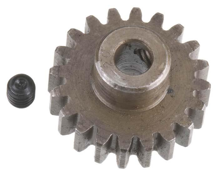 Robinson Racing 1220 Extra Hard Steel Mod 1 Pinion Gear w/5mm Bore 20T