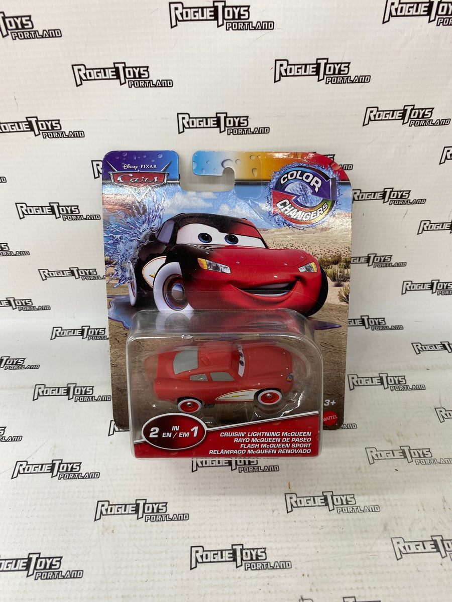 Mattel Disney•Pixar Cars Color Changers Cruisin’ Lightning McQueen