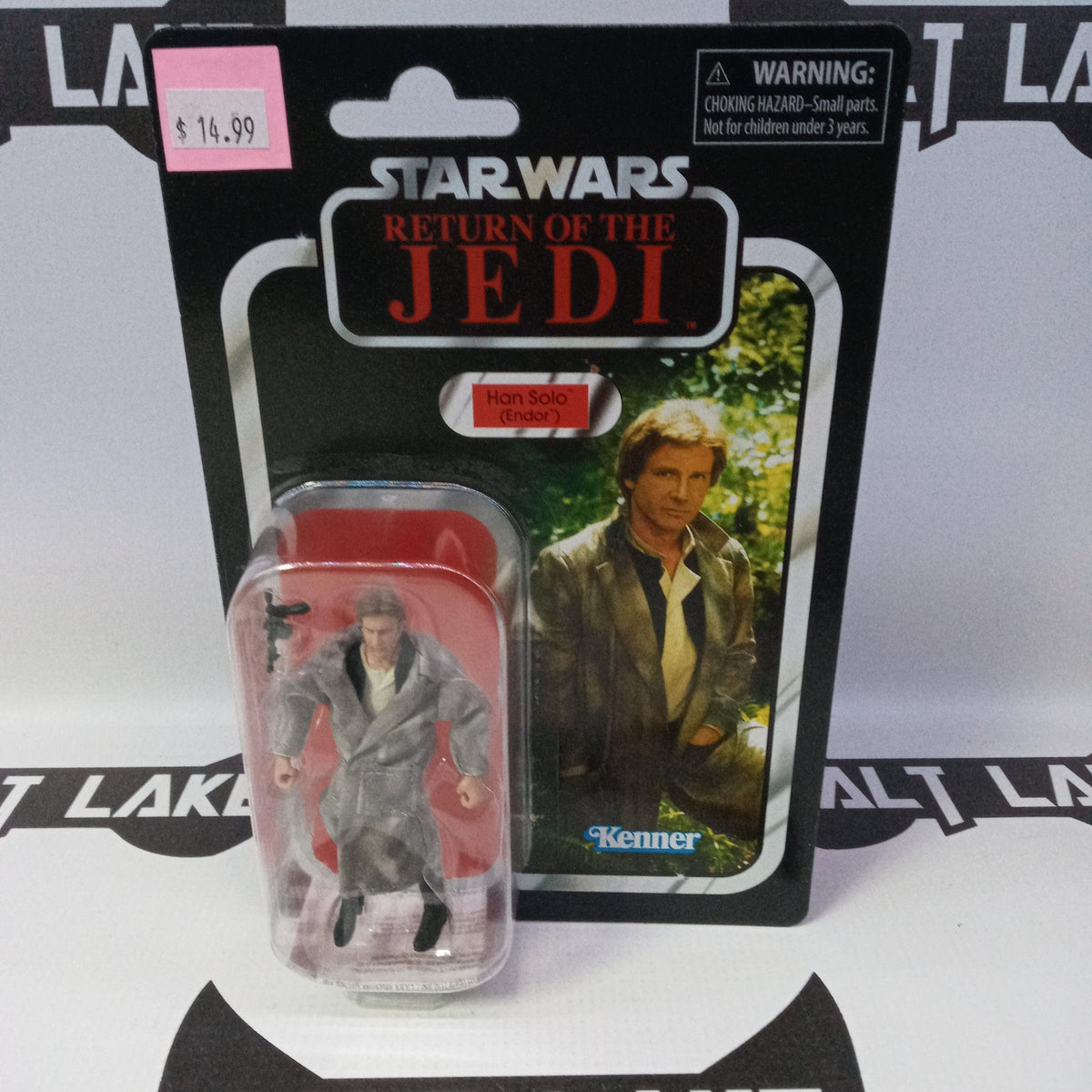 Hasbro Star Wars Vintage Collection Han Solo (Endor)