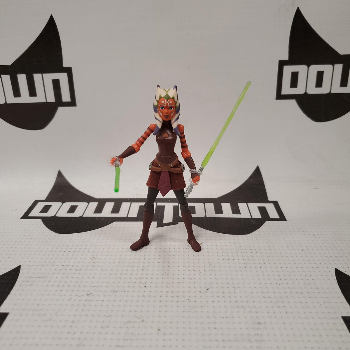 STAR WARS THE CLONE WARS- AHSOKA TANO