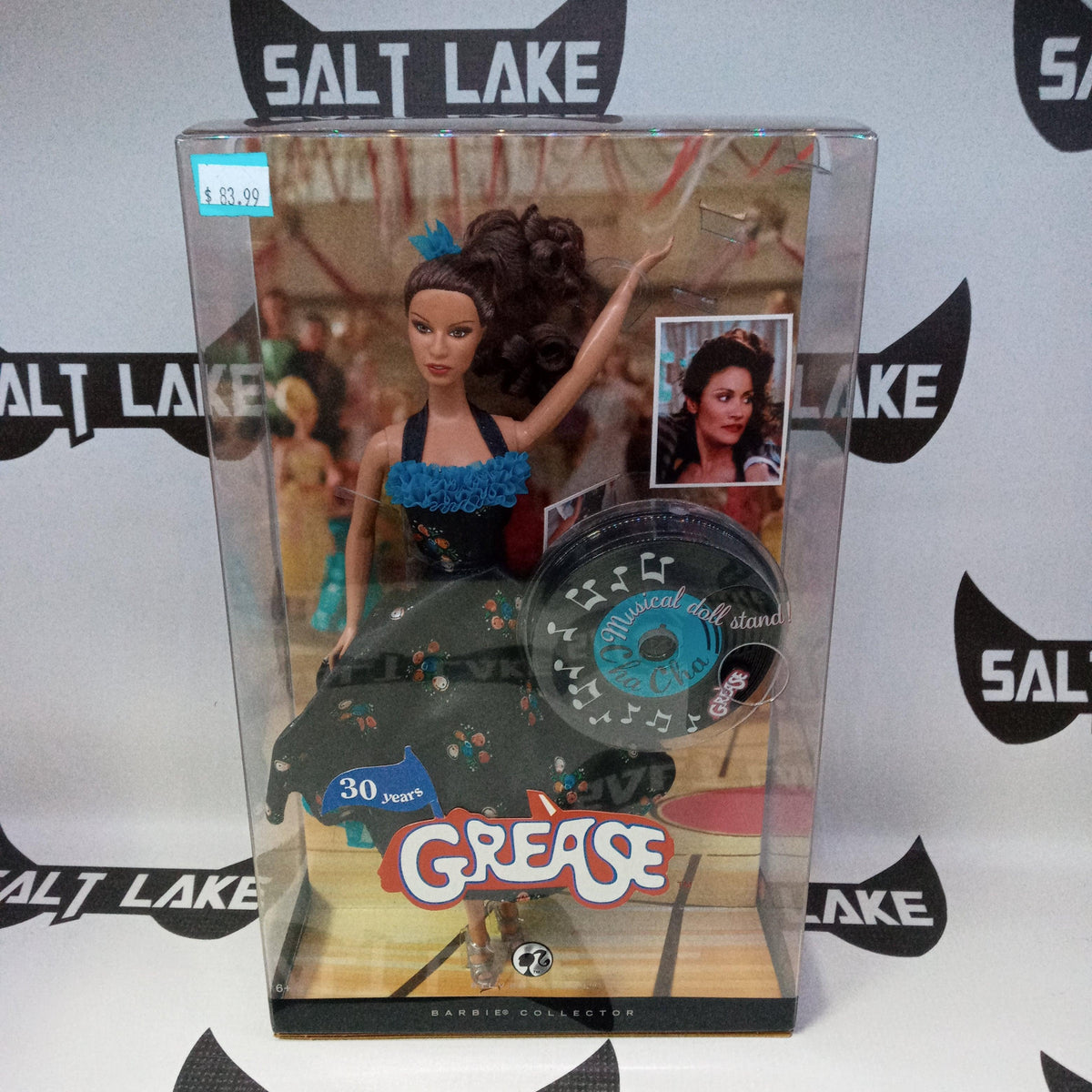 Mattel Barbie Collector Silver Label Grease 30 Years Cha Cha