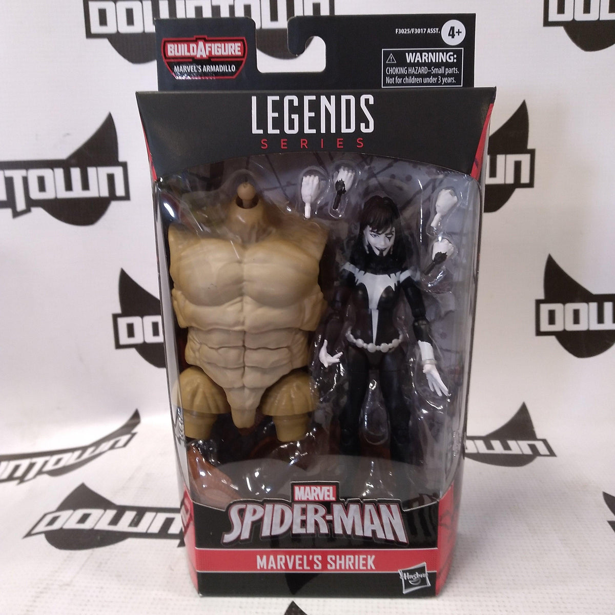 HASBRO- MARVEL LEGENDS-  MARVEL’S SHRIEK BAF ARMADILLO SERIES