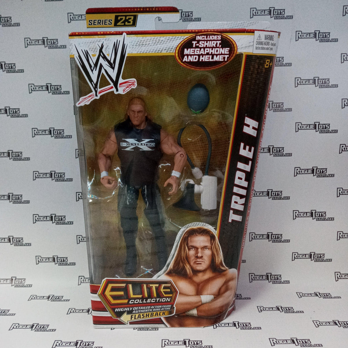 Mattel WWE Elite Collection Flashback Series 23 Triple H