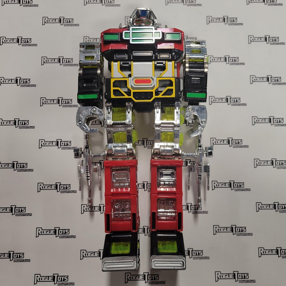 BANDAI DX Chogokin Video Warrior Laserion Robot (1984)