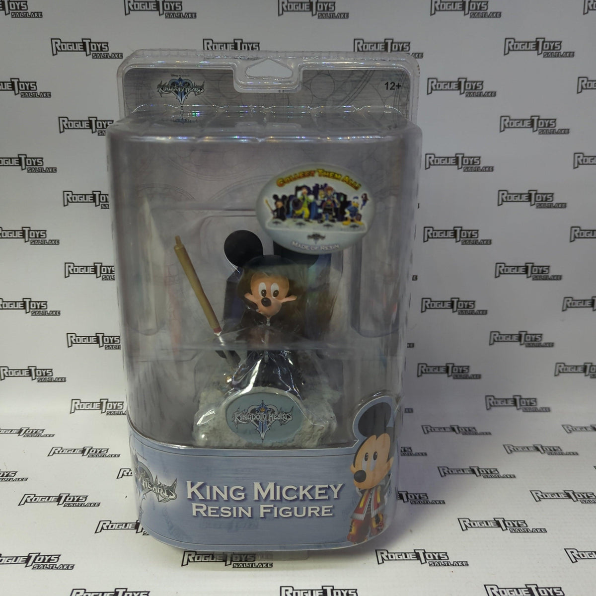 Disney Kingdom Hearts King Mickey Resin Figure