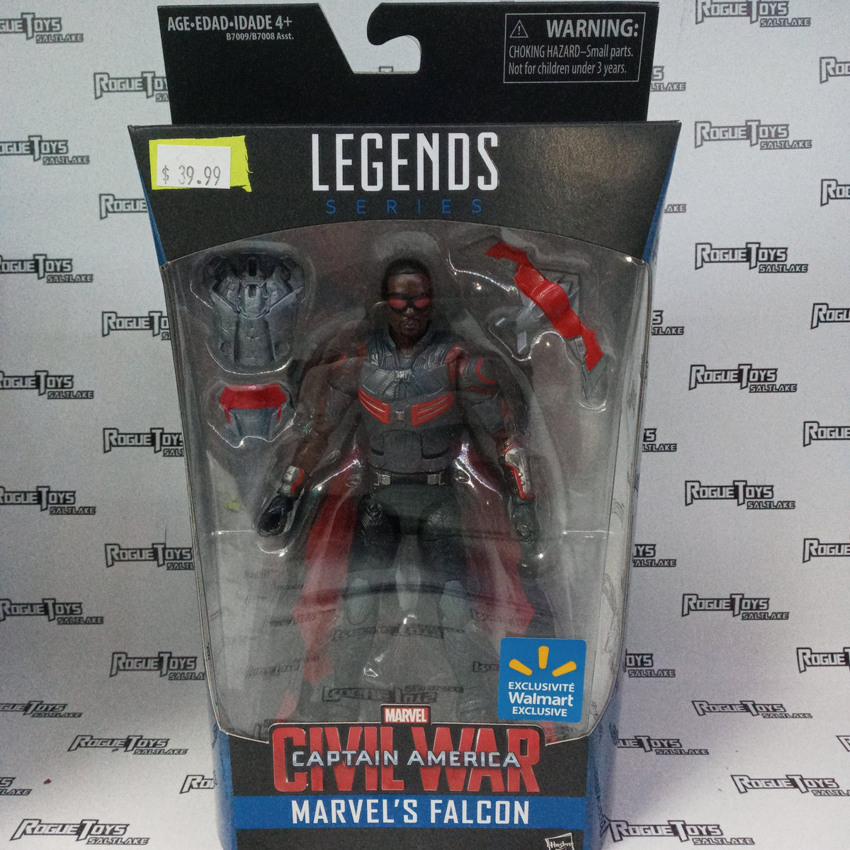 Hasbro Marvel Legends Captain America: Civil War Marvel’s Falcon (Walmart Exclusive)