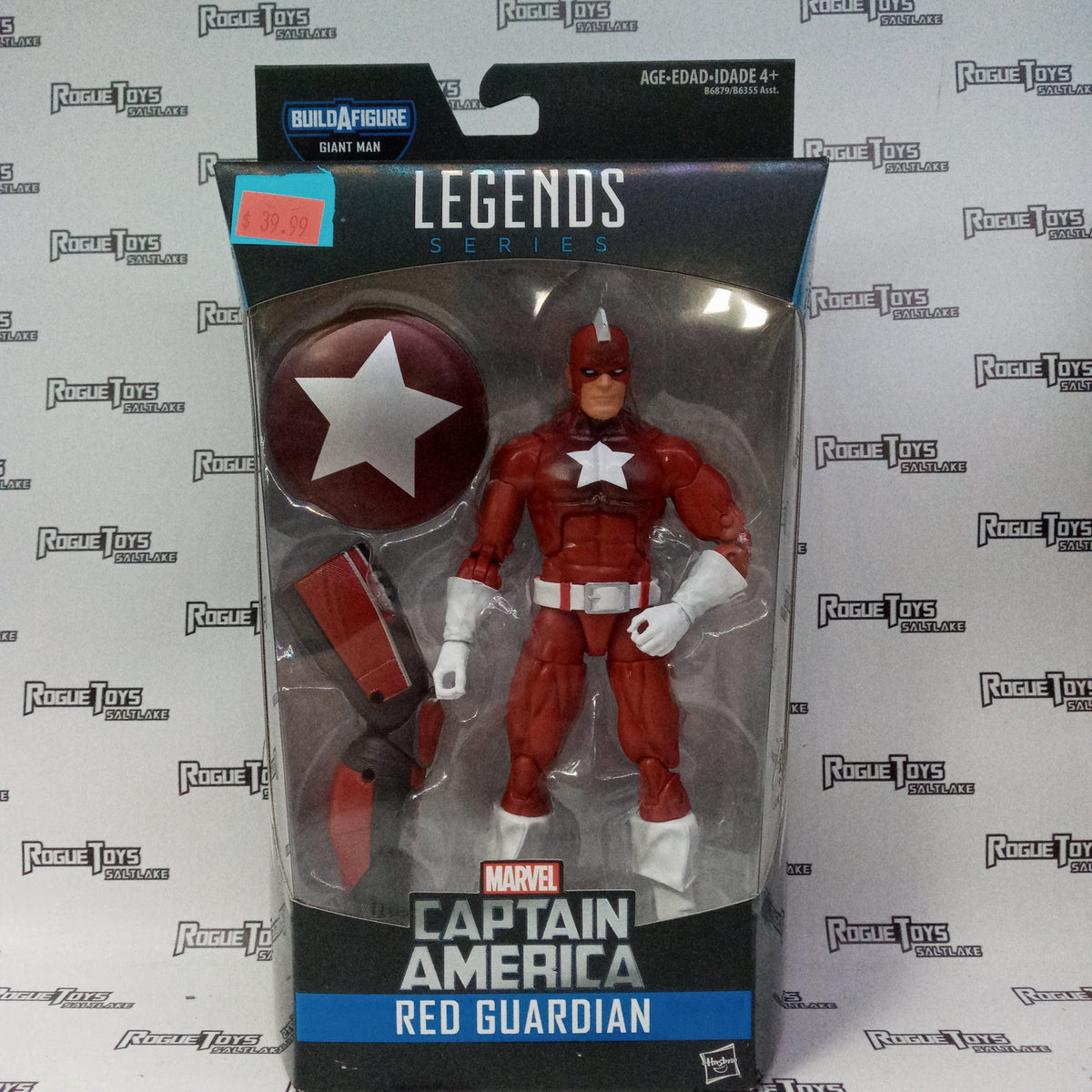 Hasbro Marvel Legends Giant Man Series Captain America Red Guardian