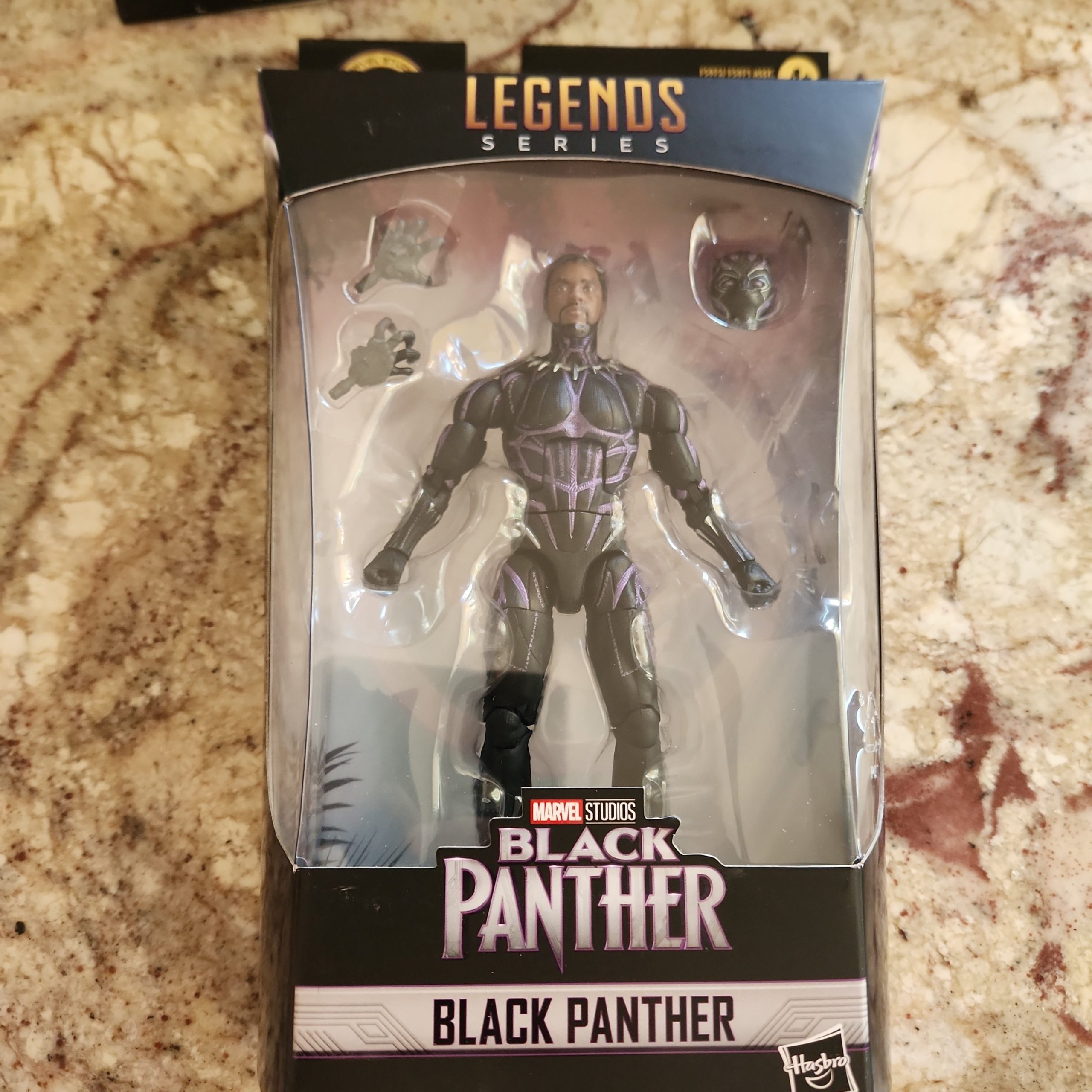 (.) Marvel Legends Series Legacy Collection Black Panther 6″ Figure Brand New