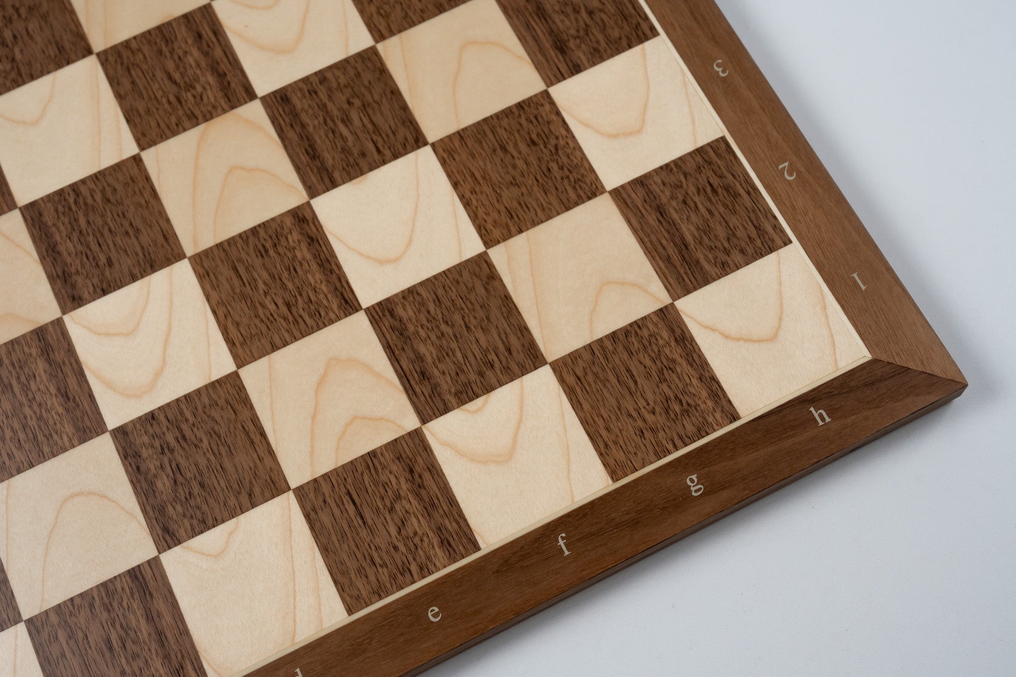 18″ Standard Walnut Chess Board