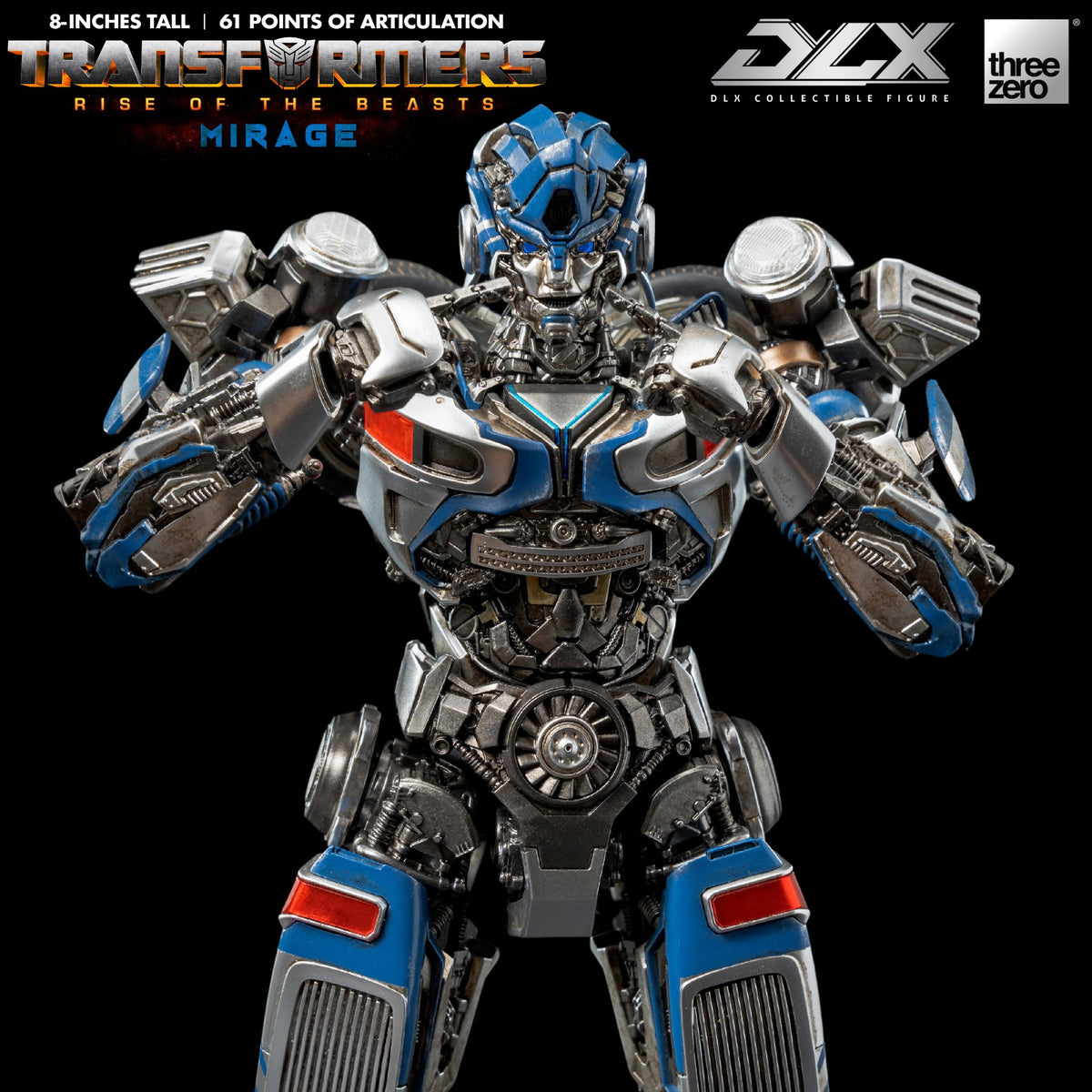 Threezero Transformers: Rise of the Beasts DLX Mirage