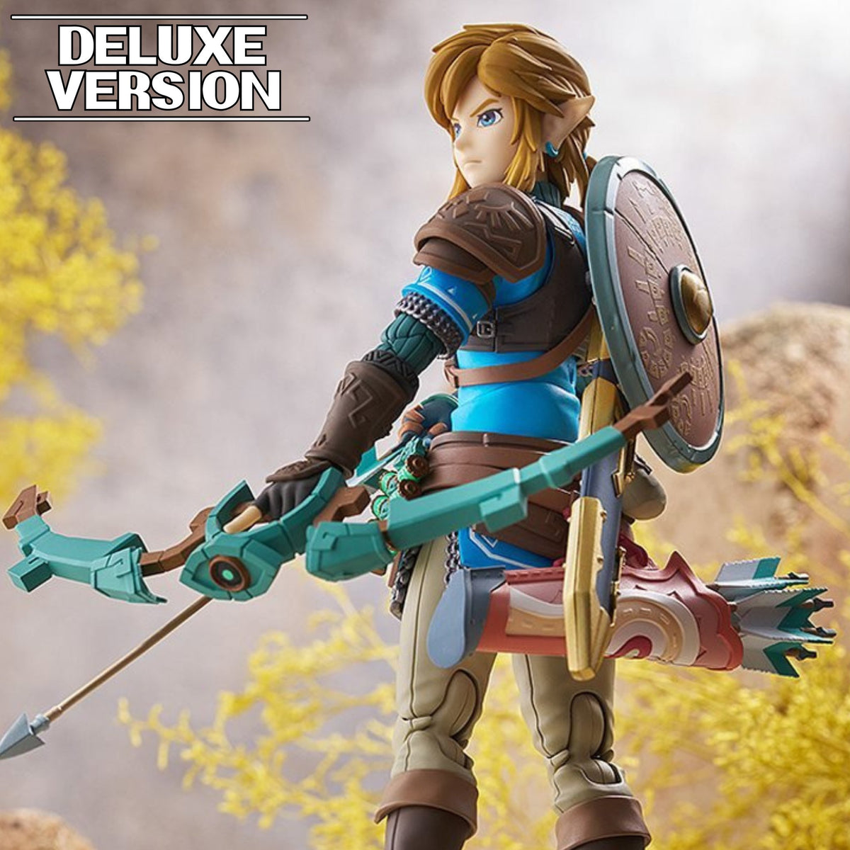 The Legend of Zelda: Tears of the Kingdom Figma #626-DX Link (DX Edition)