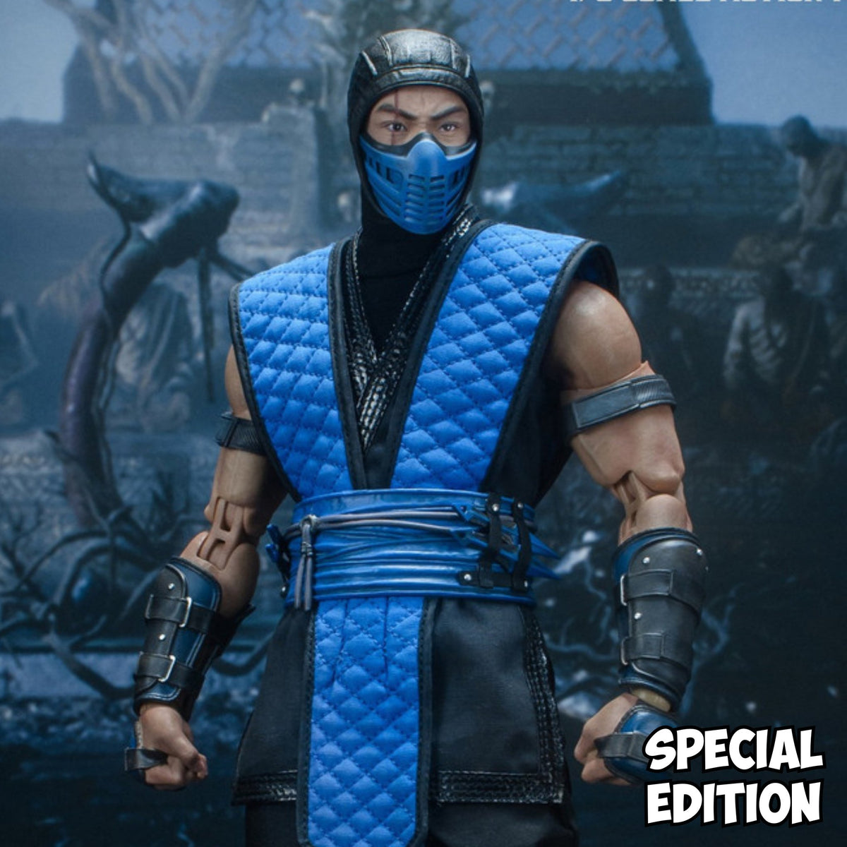 Storm Collectibles “Mortal Kombat 11” 1/6 Scale Sub-Zero (Special Edition)