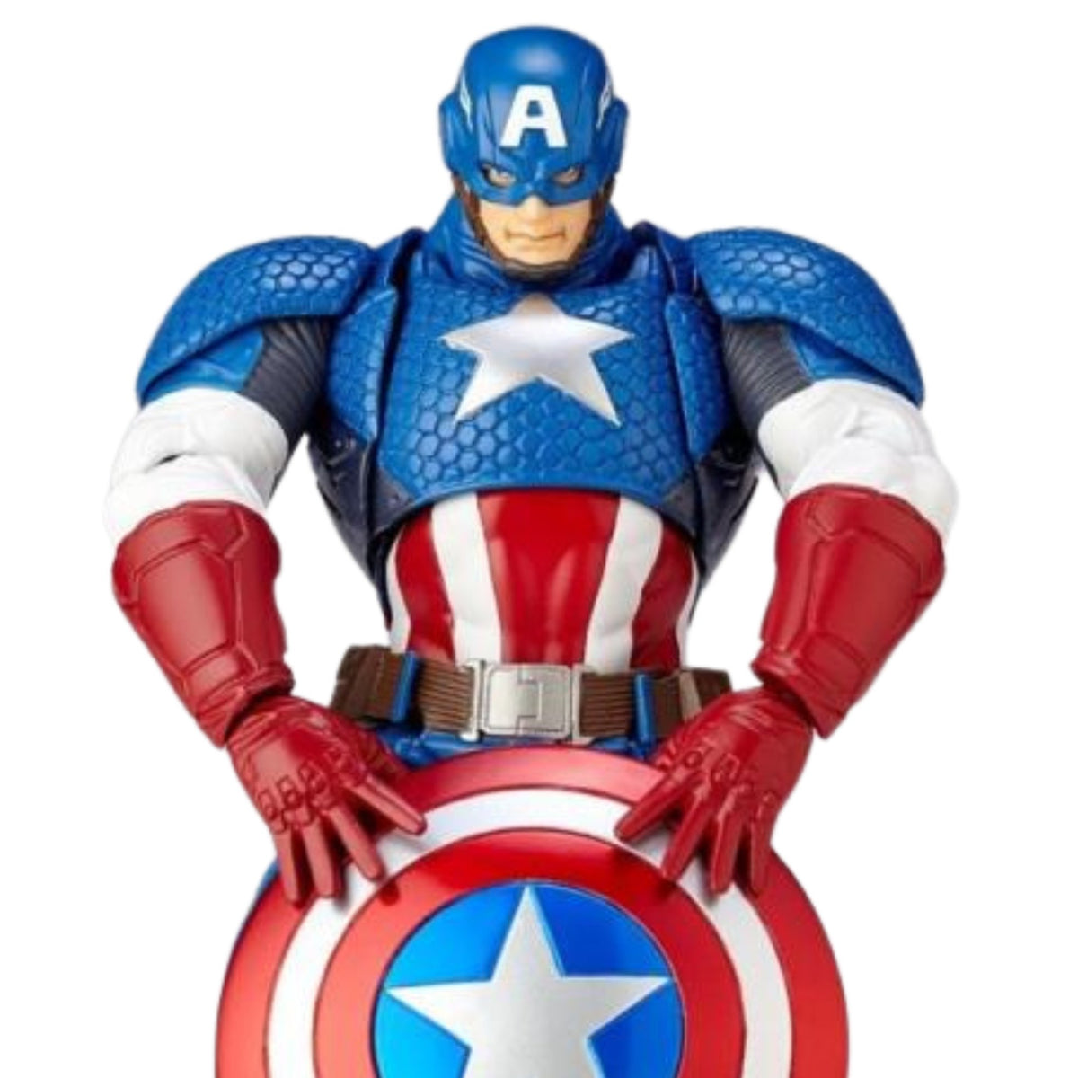 Amazing Yamaguchi Revoltech Marvel’s Captain America #007