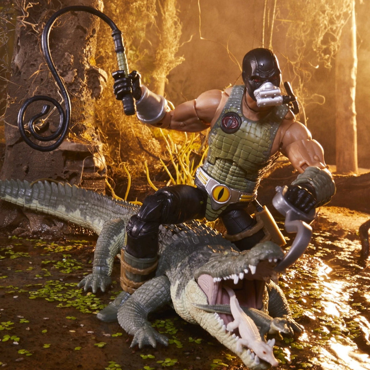 G.I. Joe Classified Croc Master & Fiona