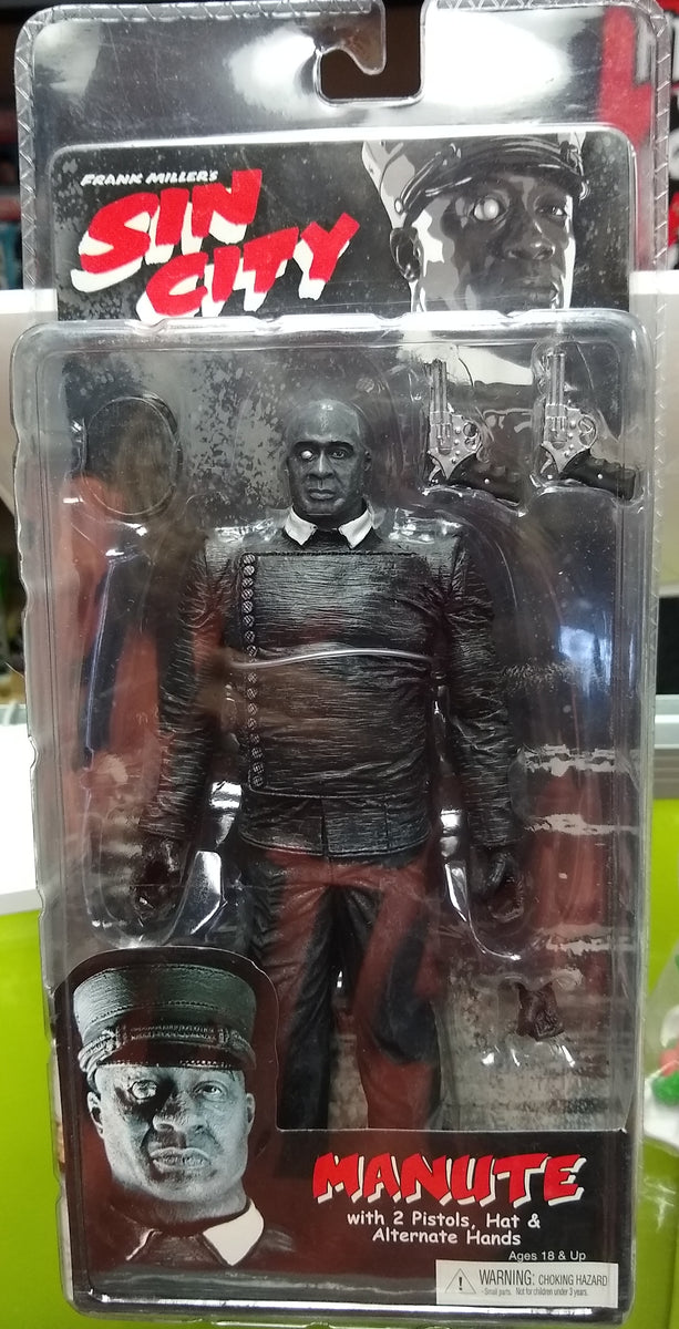 Sin City Black and White Manute, Neca, 2005