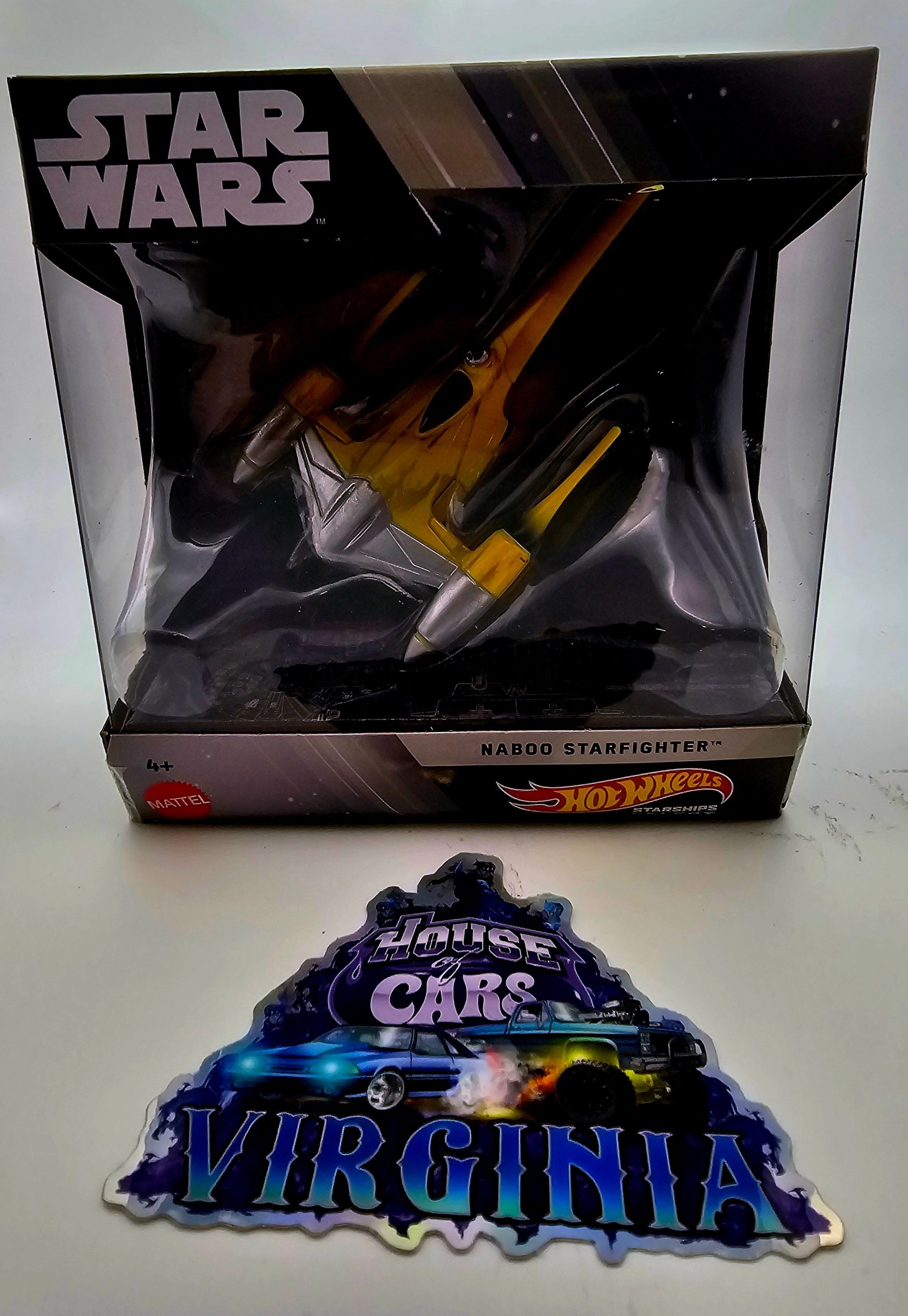 Hot Wheels Starship Select Nabio Starfighter