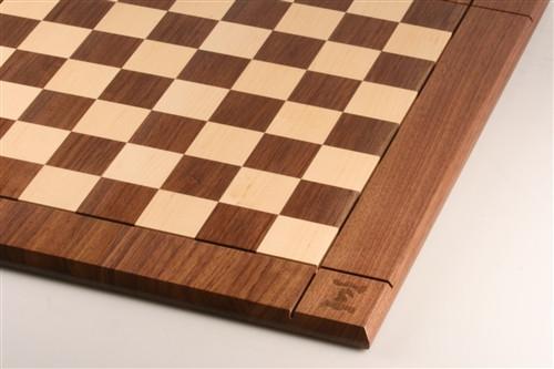 21″ Hardwood Player’s Chessboard JLP, USA (DISCOUNTED FOR IMPERFECTION)