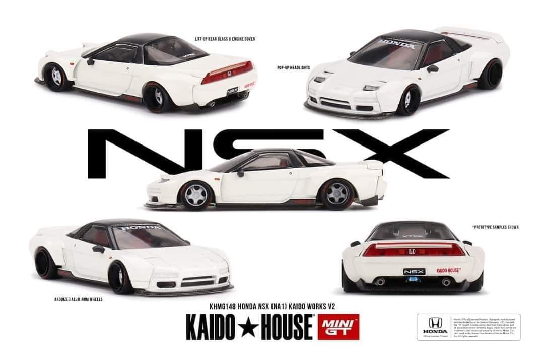 Kaido House  HONDA NSX (NA1) KAIDO WORKS V2