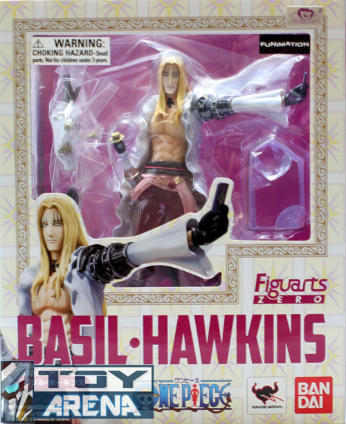 Figuarts Zero – Basil Hawkins One Piece Figure