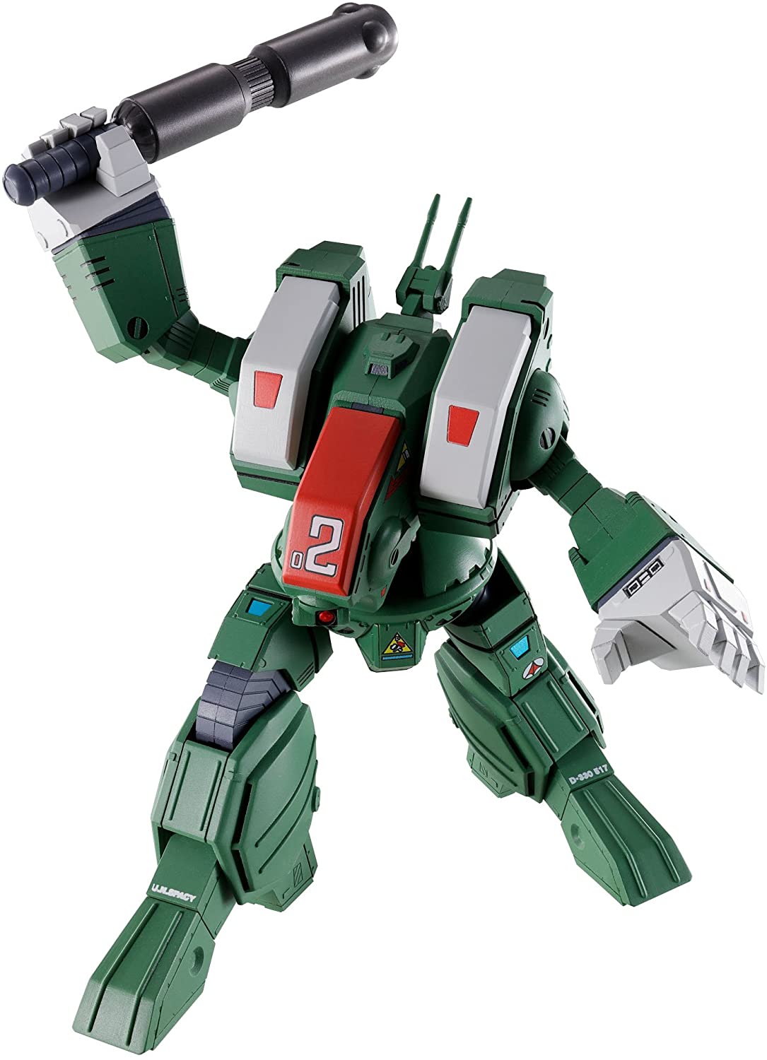 Hi-Metal R MBR-07 MKII Destroid Spartan Super Dimension Fortress Macross Die Cast Action Figure