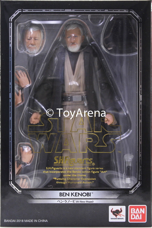 S.H. Figuarts Ben Kenobi Obi Wan (A New Hope) Star Wars Episode IV