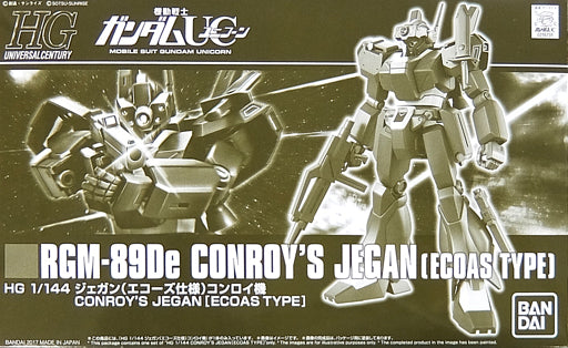 Gundam 1/144 HGUC Gundam Unicorn Conroy’s Jegan [ECOAS Type] Model Kit Exclusive