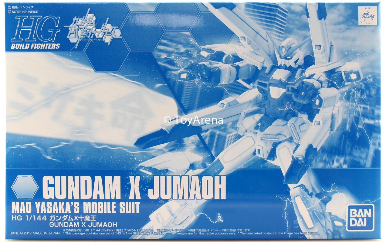 Gundam 1/144 HGBF Gundam Build Fighters Gundam X Jumaoh Mao Yasaka’s Mobile Suit Model Kit Exclusive