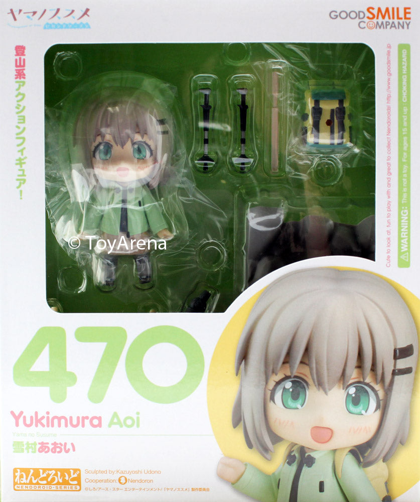 Nendoroid #470 Aoi Yukimura Yama no Susume