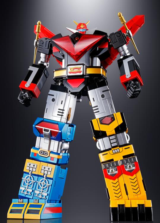 Soul of Chogokin SOC GX-60R God Sigma (Renewal Ver.) Action Figure