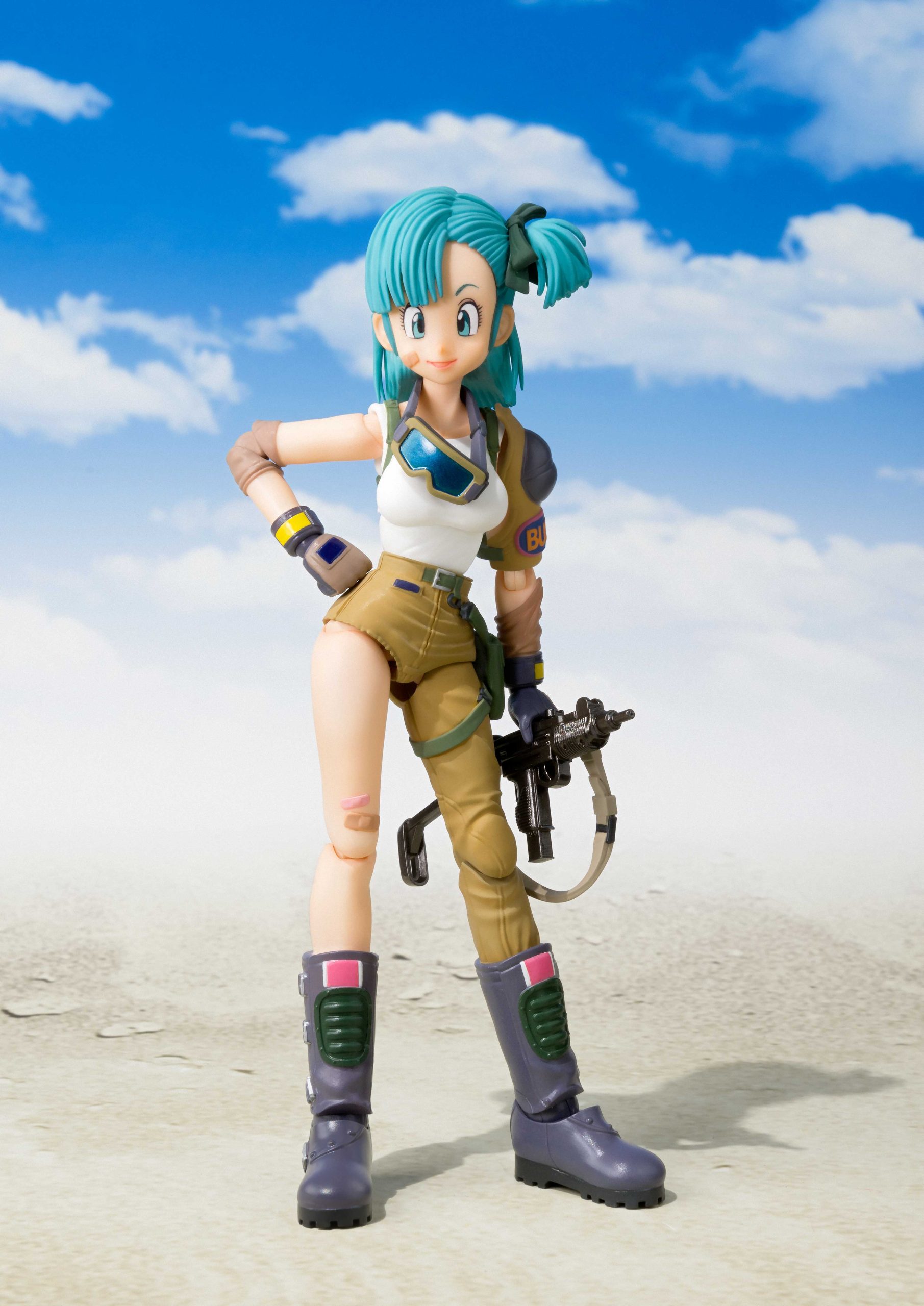 S.H. Figuarts Dragon Ball Bulma Action Figure