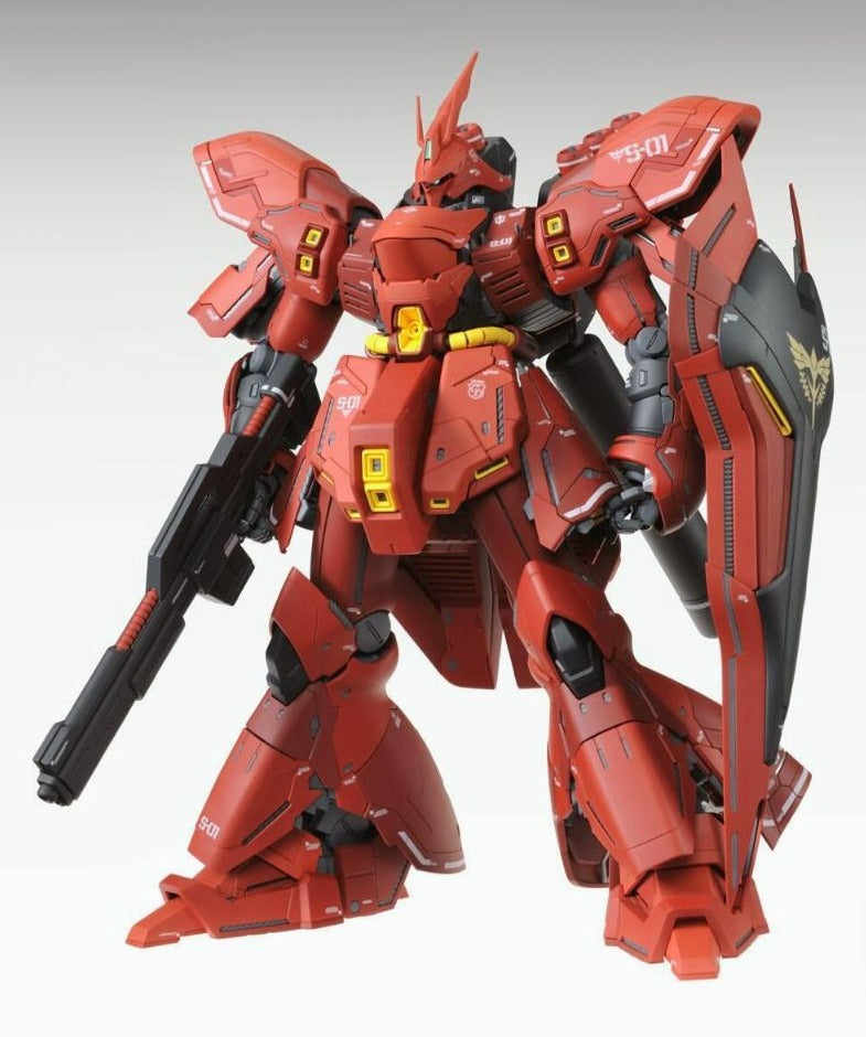 Gundam 1/100 MG Char’s Counterattack MSN-04 Sazabi Ver. Ka Mobile Suit Model Kit