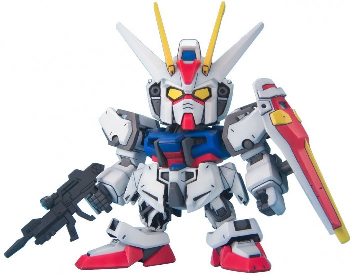 Gundam SD BB #246 Strike Gundam Seed Model Kit