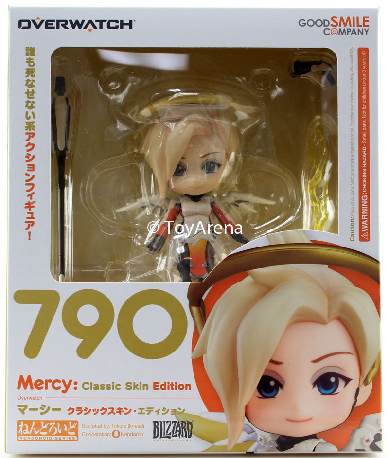 Nendoroid #790 Mercy Classic Skin Edition Overwatch