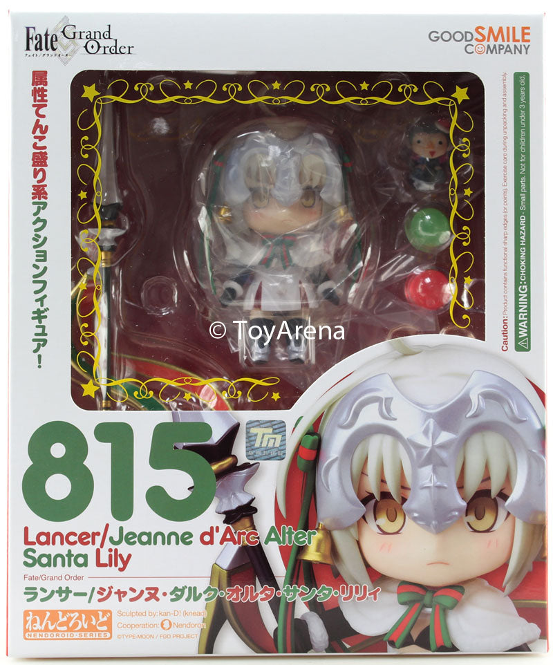 Nendoroid #815 Lancer/ Jeanne d’Arc Alter Santa Lily Fate/ Grand Order