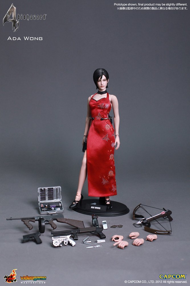 Hot Toys Resident Evil 4 HD Ada Wong 1/6 Scale Action Figure VGM16