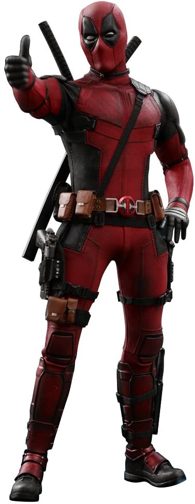 Hot Toys 1/6 Deadpool 2 Deadpool Sixth Scale Figure MMS490