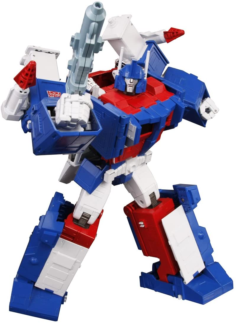 Transformers Masterpiece MP-22 Ultra Magnus W/ Perfect Edition Trailer