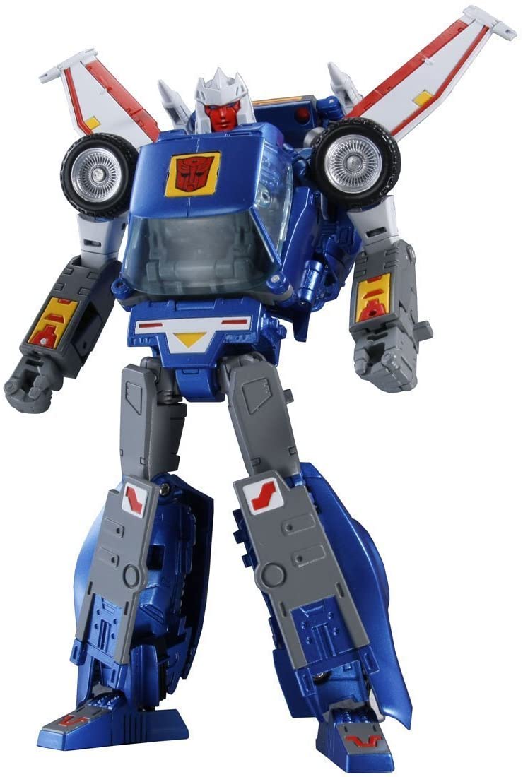 Transformers Masterpiece MP-25 Tracks Action Figure + Coin