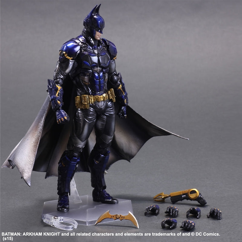 DC Batman Arkham Knight No. 1 Batman Limited Color Ver Play Arts Kai SDCC 2015 Exclusive