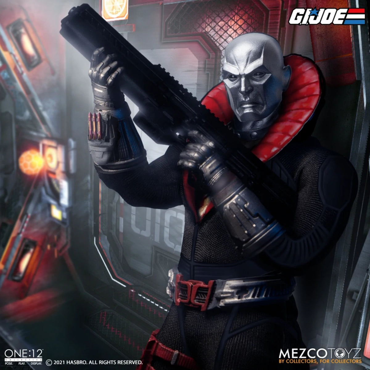 G.I. Joe Mezco One:12 Collective Destro