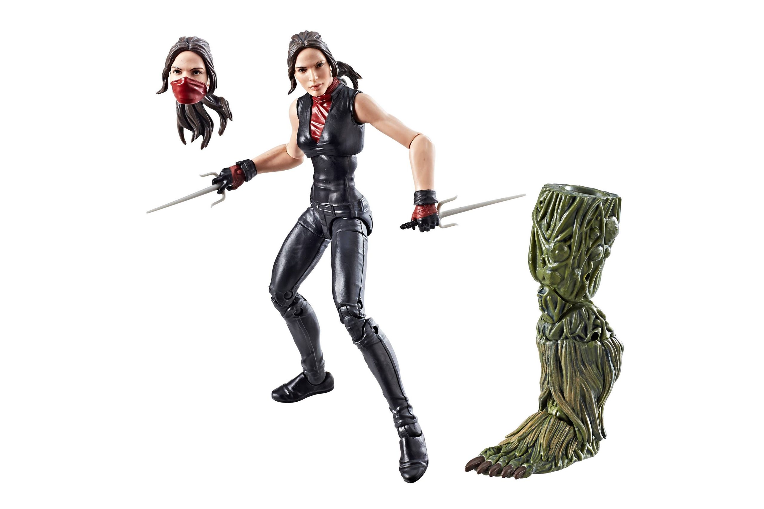 Marvel Legends Series Elektra Action Figure 6″