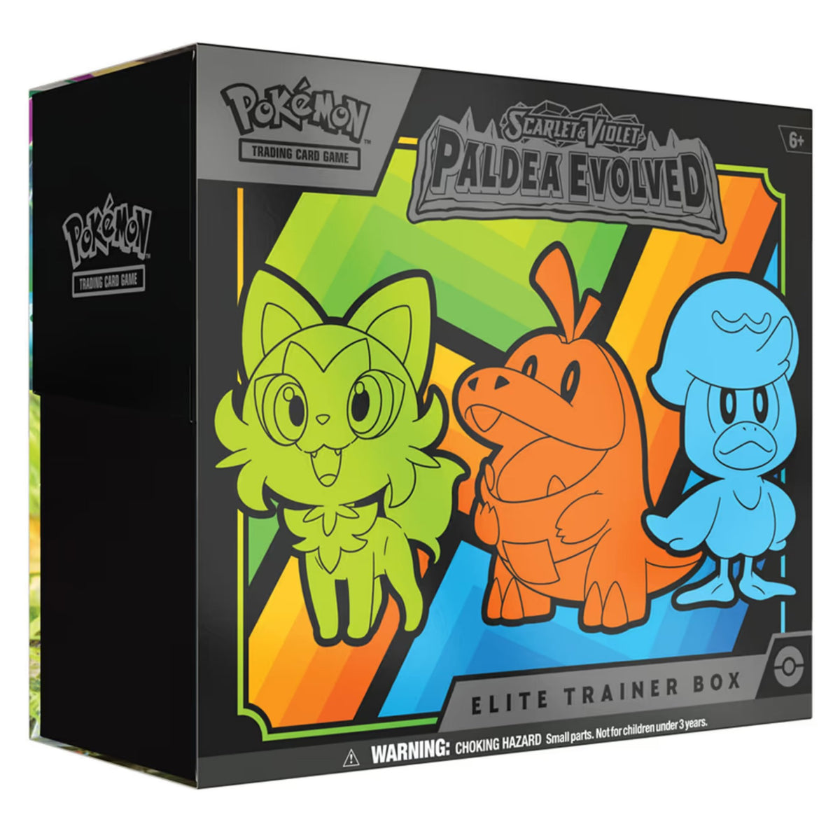 Pokémon TCG: Scarlet & Violet: Paldea Evolved Elite Trainer Box