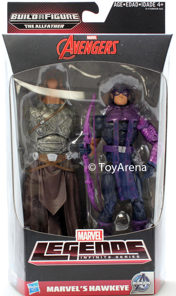 Marvel Legends Infinite Series Hawkeye 6 Inches Avengers Action Figure